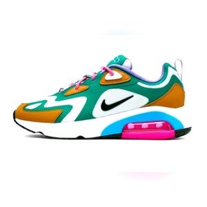 Nike Air Max 200 Mystic Green Size 6